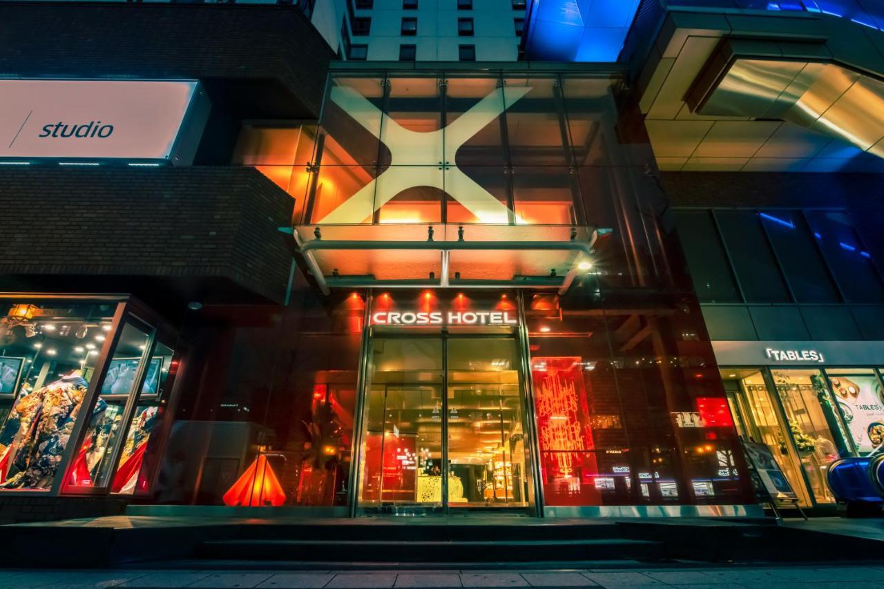 Cross Hotel Osaka Exterior photo