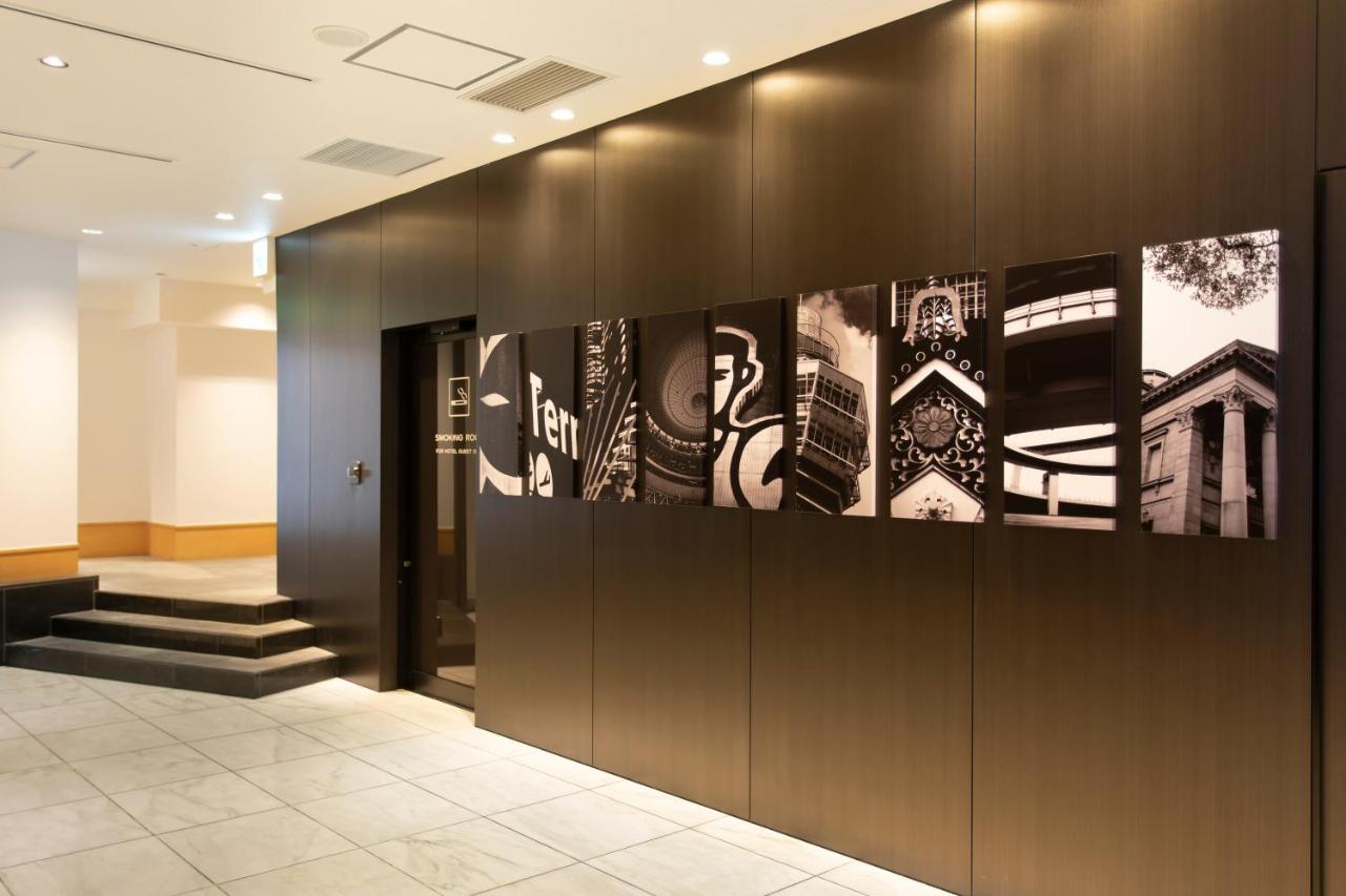 Cross Hotel Osaka Exterior photo