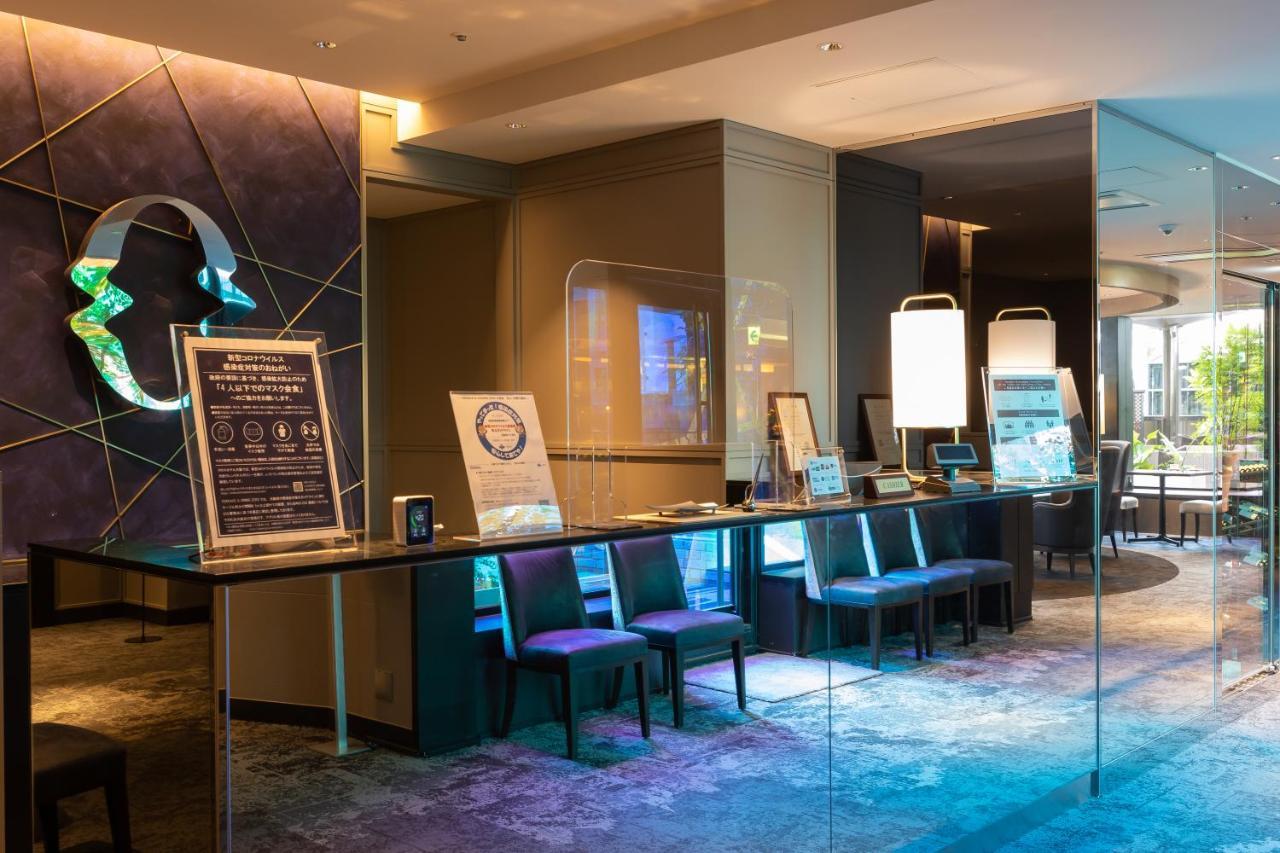 Cross Hotel Osaka Exterior photo