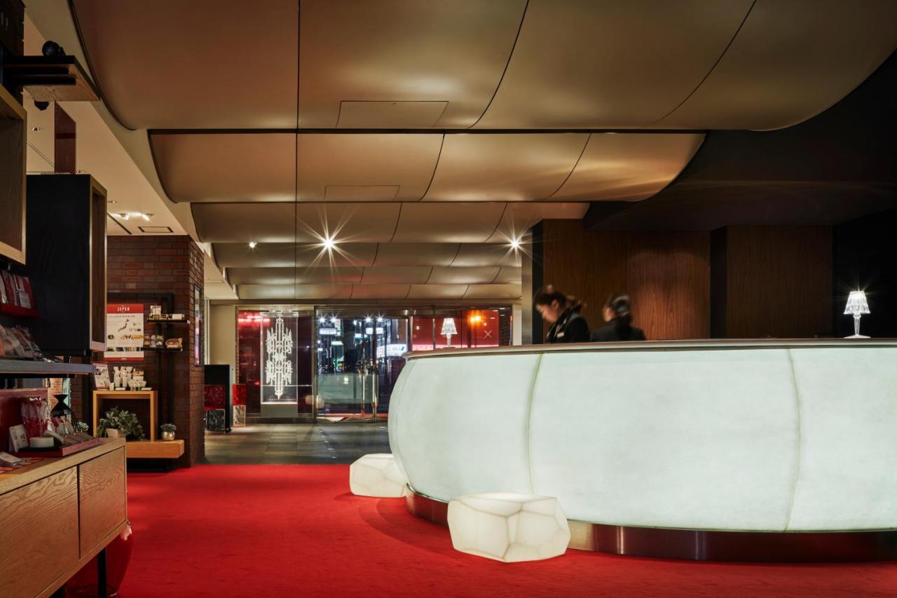 Cross Hotel Osaka Exterior photo
