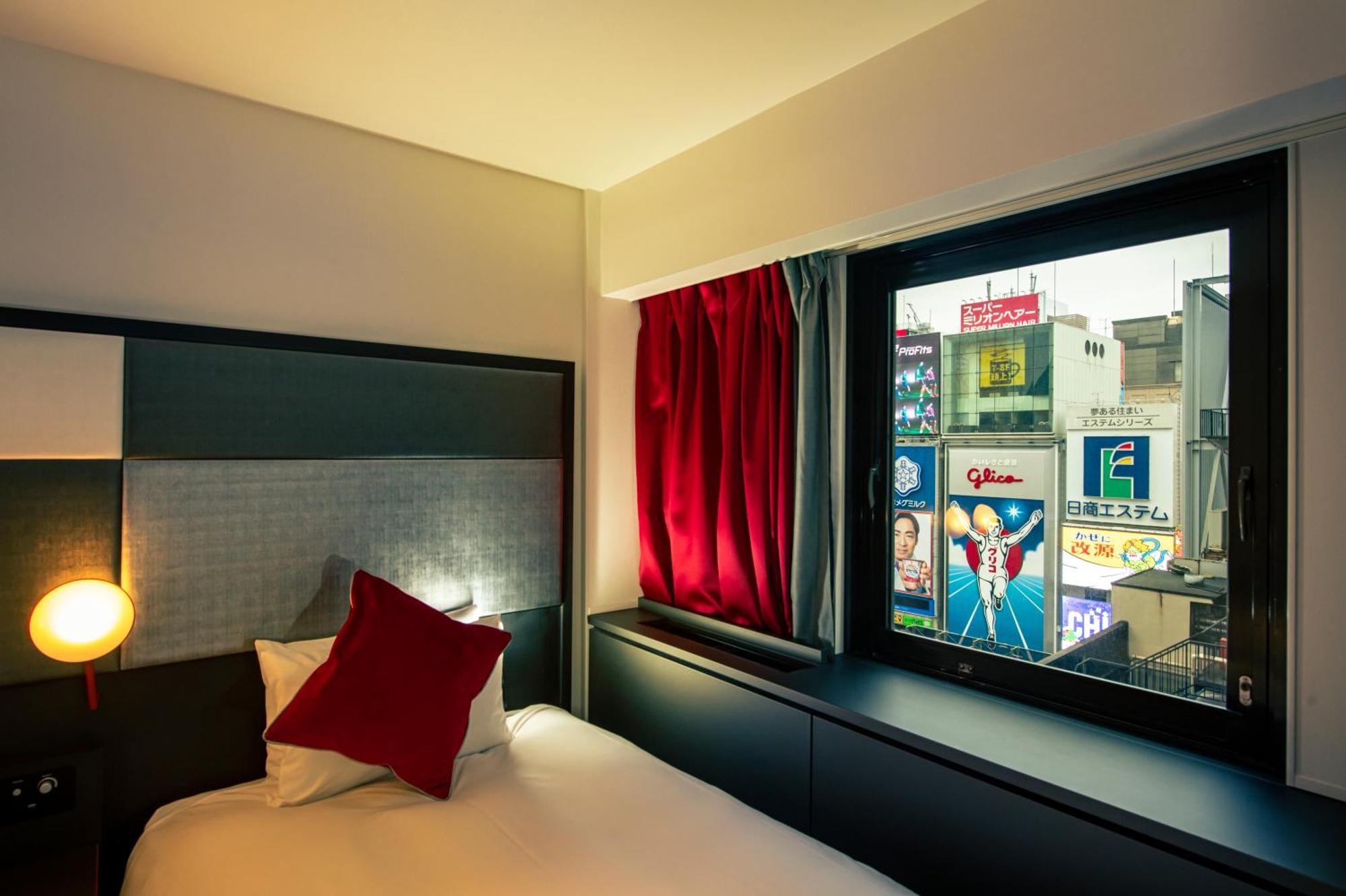 Cross Hotel Osaka Exterior photo